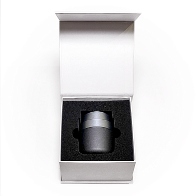 Баночка для молотого кофе для кофемолки VS3 54 мм, черная